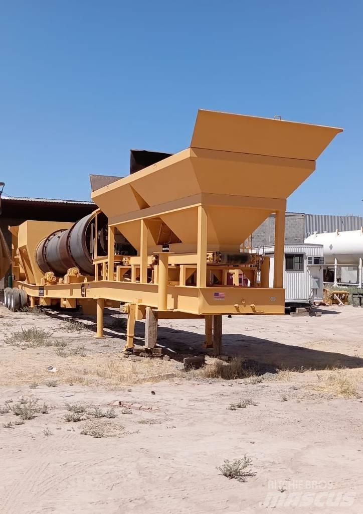 Astec Nomad 130 Асфальтосмесители