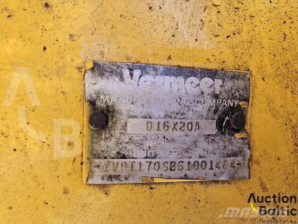 Vermeer D16x20A Буровые вышки