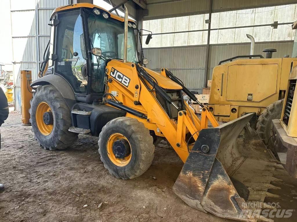 JCB 3 CX Экскаваторы-погрузчики