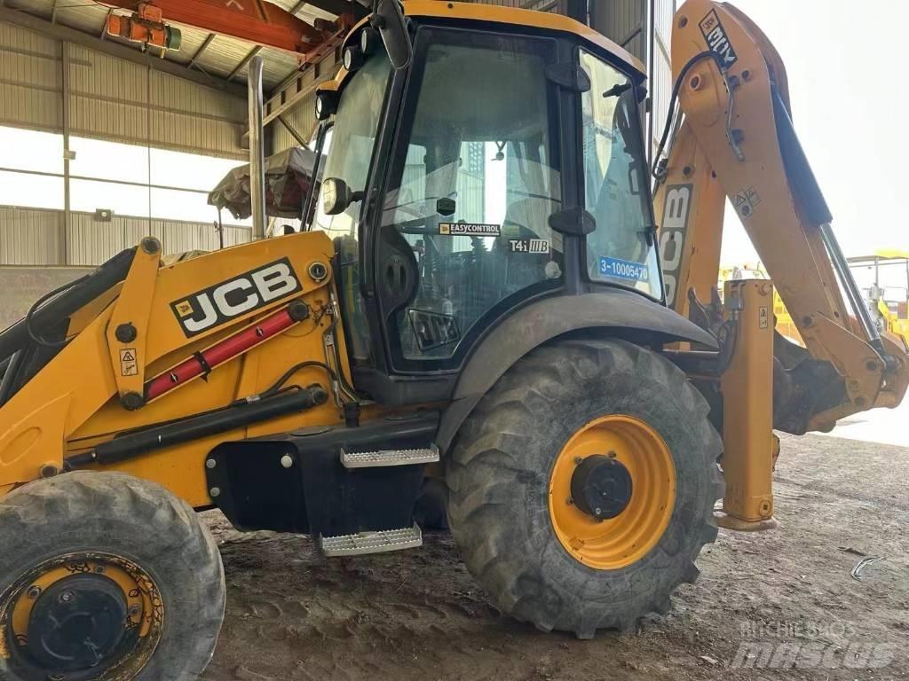JCB 3 CX Экскаваторы-погрузчики