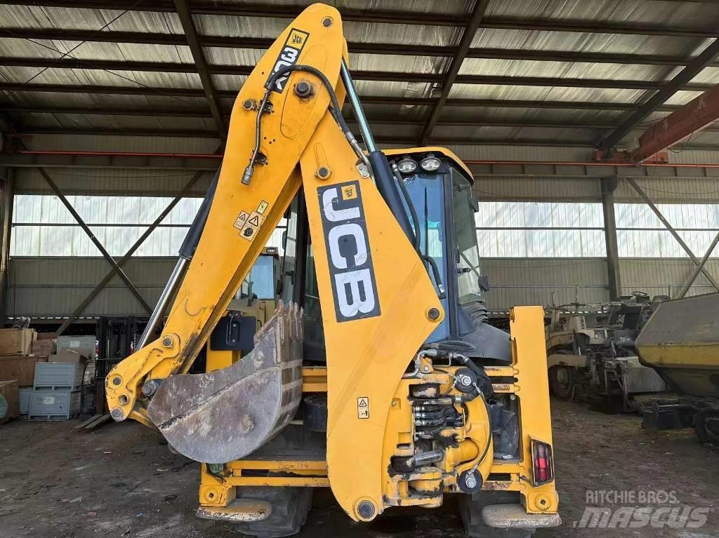 JCB 3 CX Экскаваторы-погрузчики