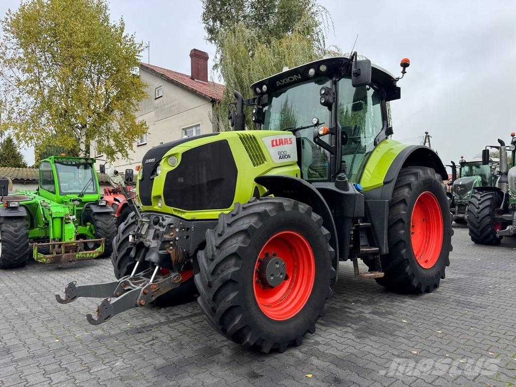 CLAAS AXION 800 CIS Трактора