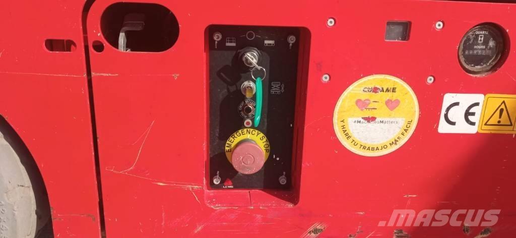 LGMG AS 0607 W Ножничные подъемники