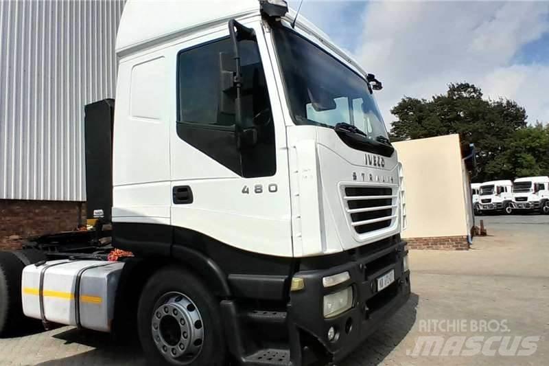 Iveco STRALIS 430 Специальные грузовики