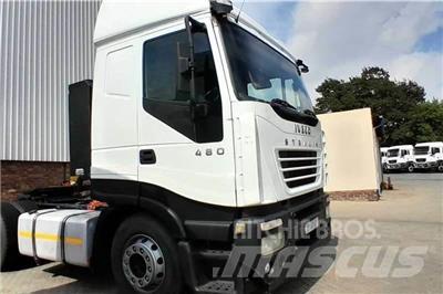 Iveco STRALIS 430 Специальные грузовики