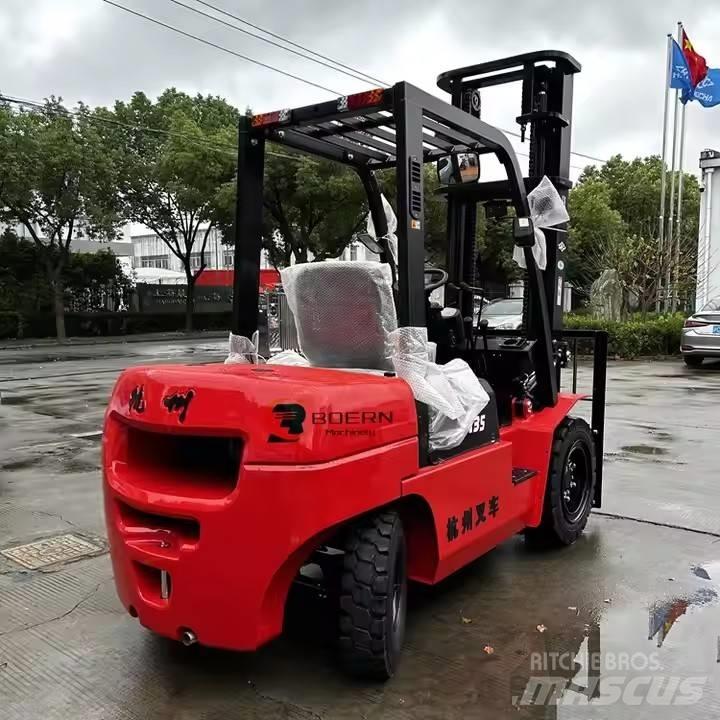 Hangcha CPCD35 Дизельные погрузчики