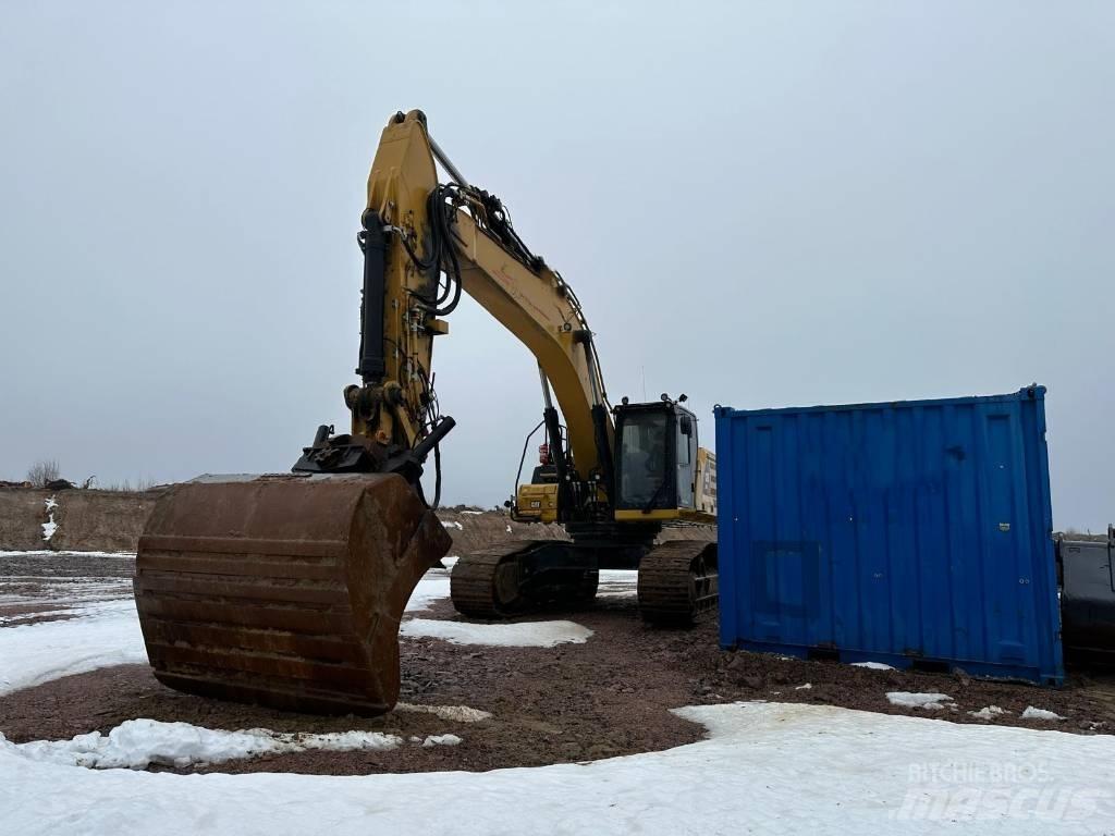 CAT 340 Гусеничные экскаваторы
