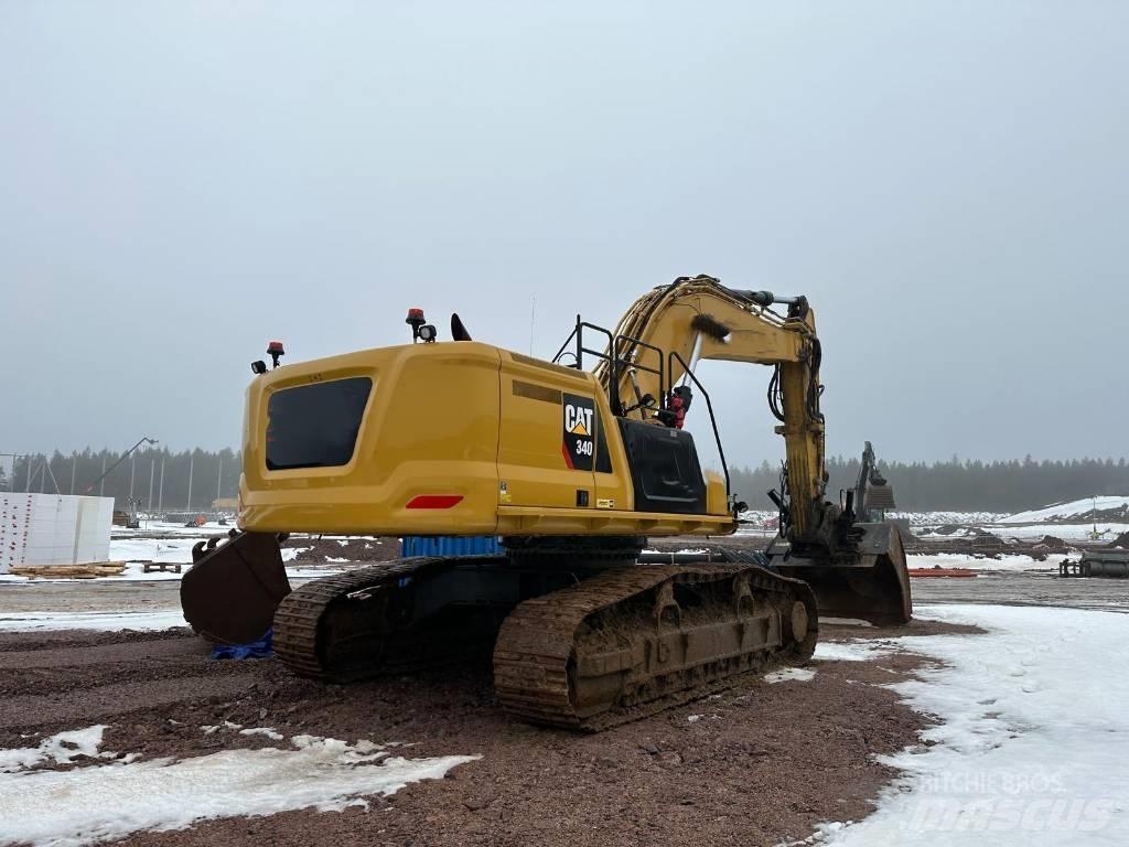 CAT 340 Гусеничные экскаваторы