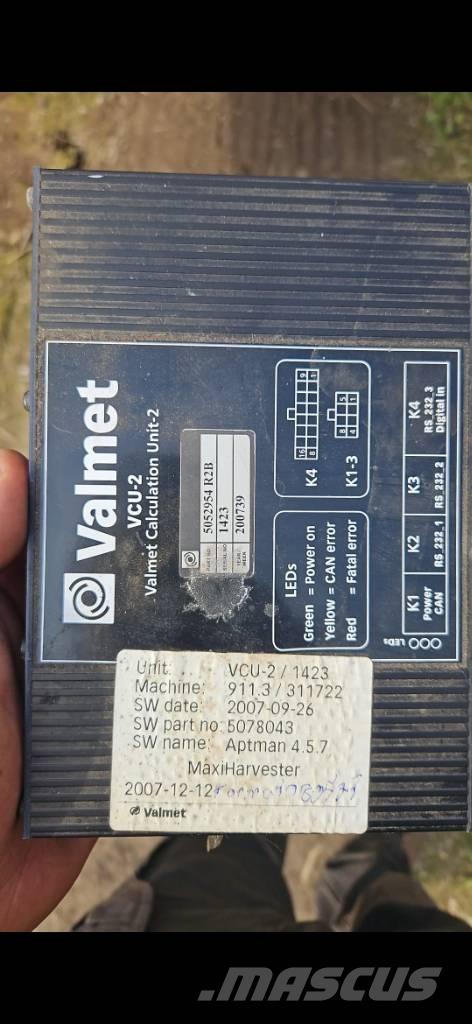  Valmet/Komatsu 911 Электронные блоки