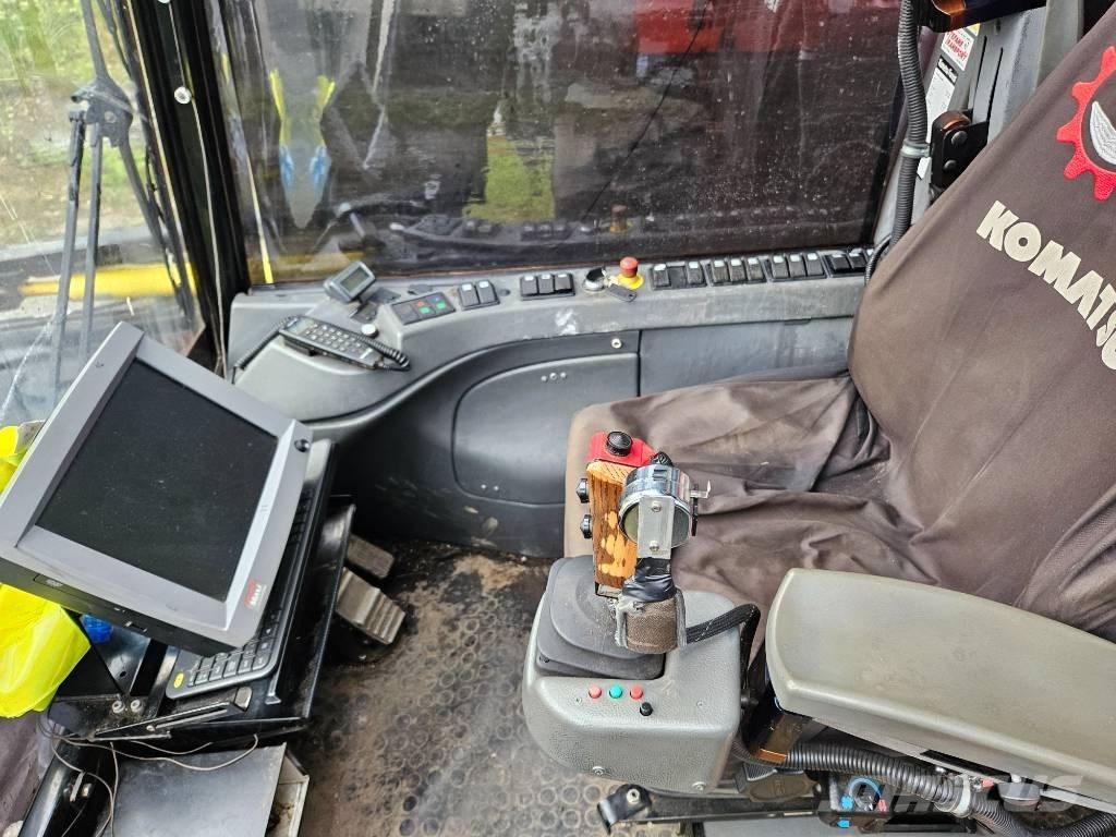  Valmet/Komatsu 911 Электронные блоки