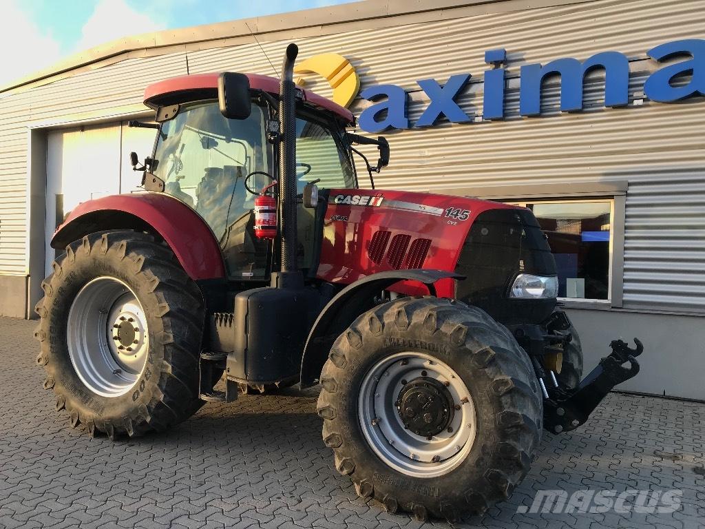 Case IH Puma 145 CVT Трактора