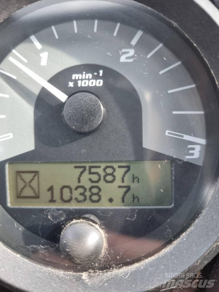 Wille 655C Универсальные фронтальные погрузчики