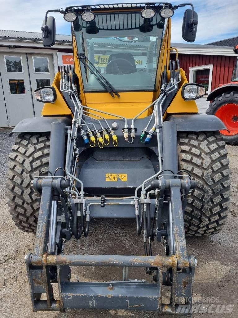 Wille 655C Универсальные фронтальные погрузчики