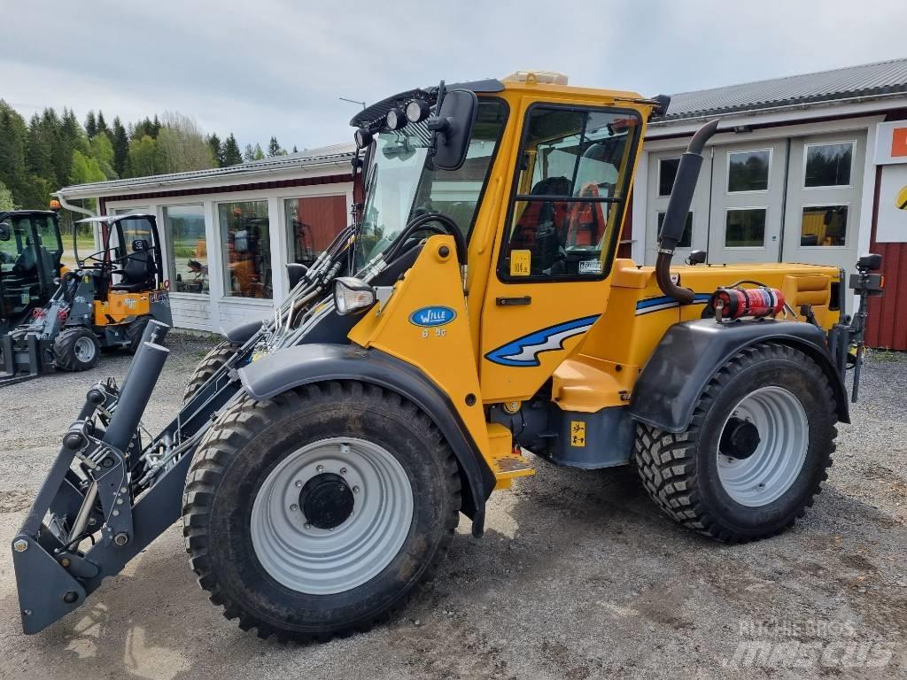 Wille 655C Универсальные фронтальные погрузчики
