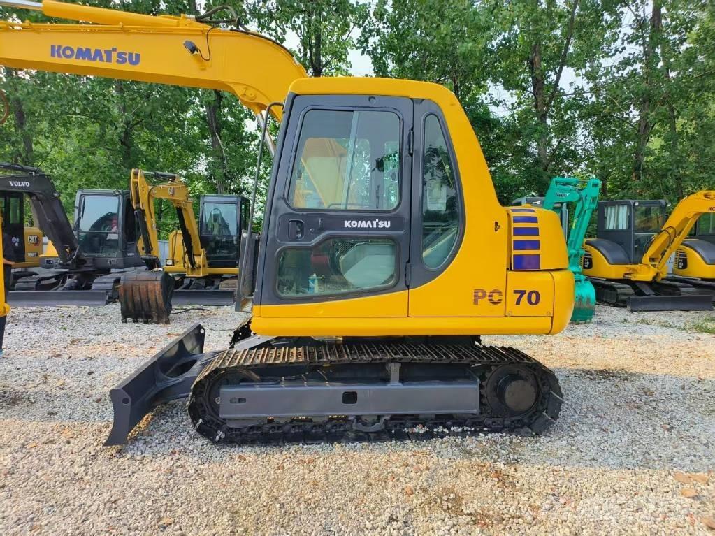 Komatsu PC 70-7 Гусеничные экскаваторы