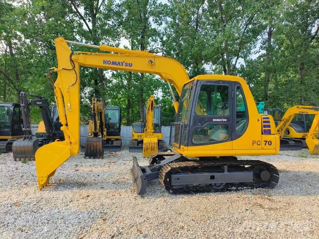 Komatsu PC 70-7 Гусеничные экскаваторы