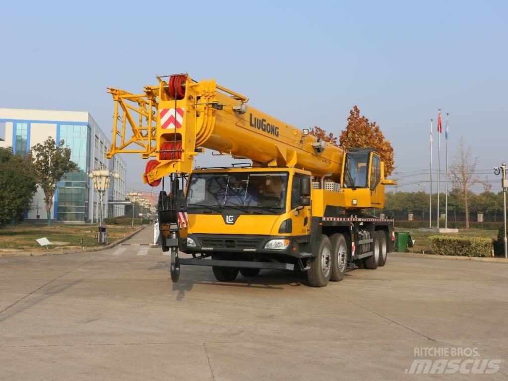 LiuGong LTC800L5 Автокраны