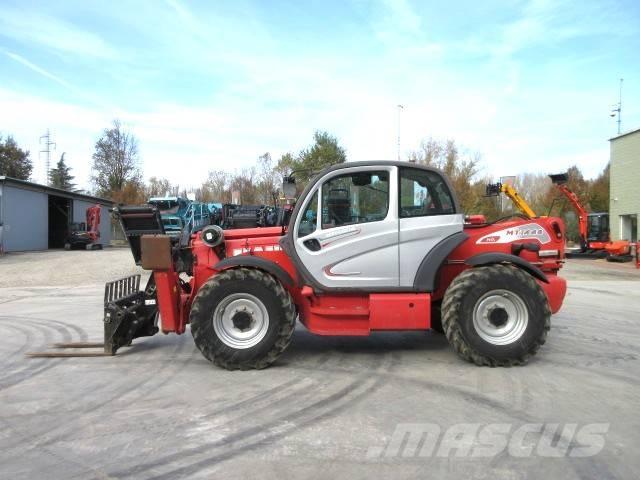 Manitou MT 1440 HA Телескопические погрузчики