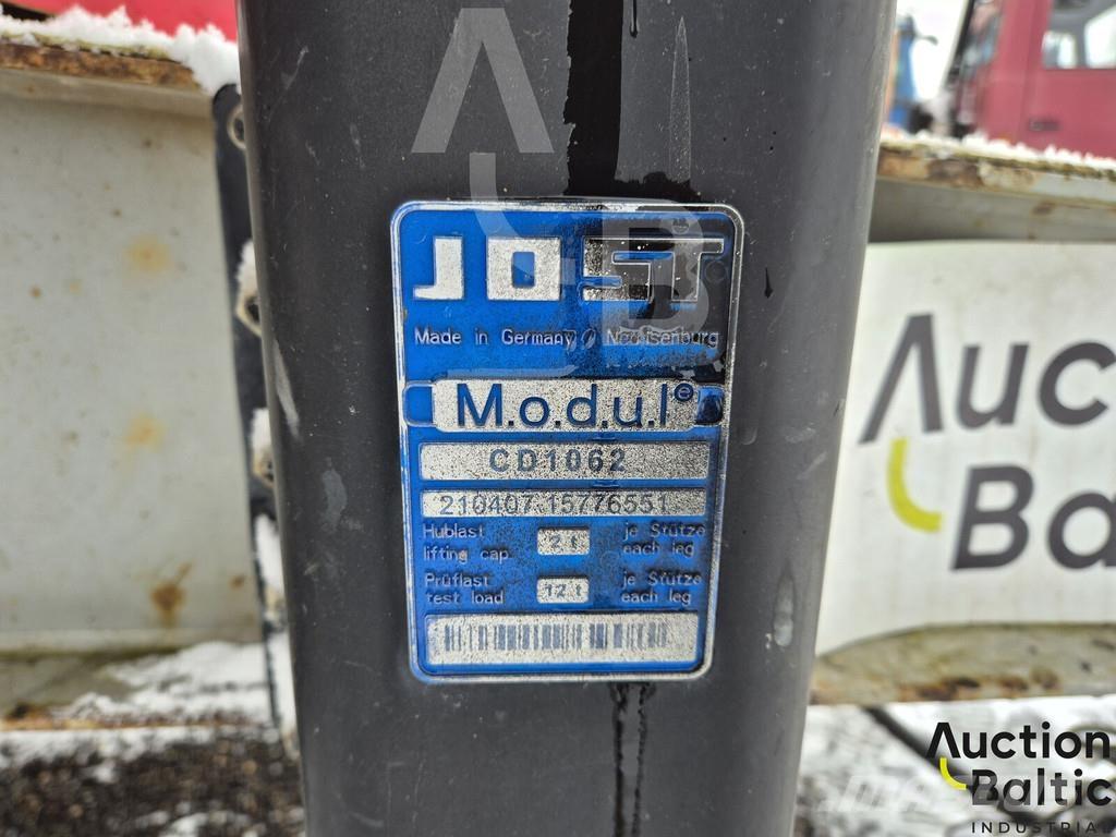 Nopa KTS 200 Тентованные полуприцепы