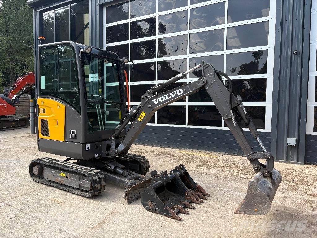 Volvo EC 18 E Мини-экскаваторы