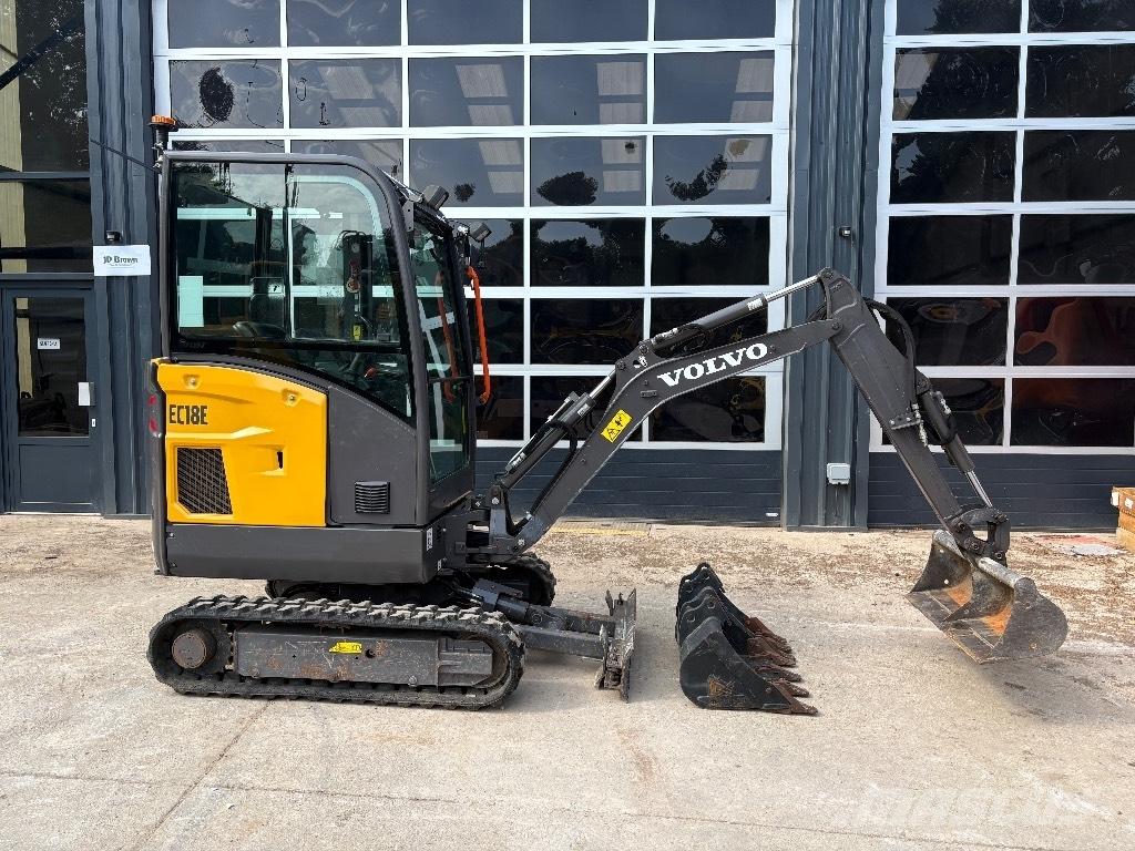 Volvo EC 18 E Мини-экскаваторы