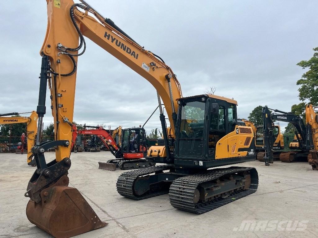 Hyundai HX140LC Гусеничные экскаваторы