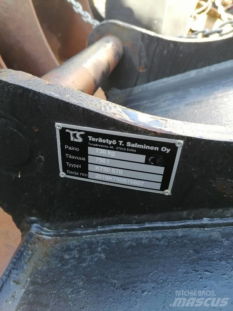 TS-Bucket 750LS70 Ковши