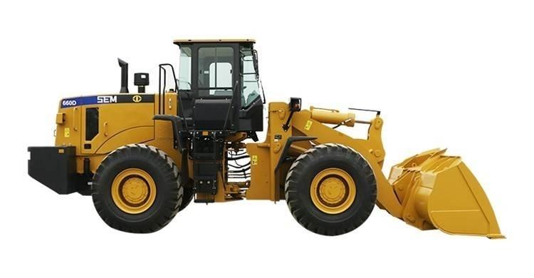 SEM 660D new Фронтальные погрузчики