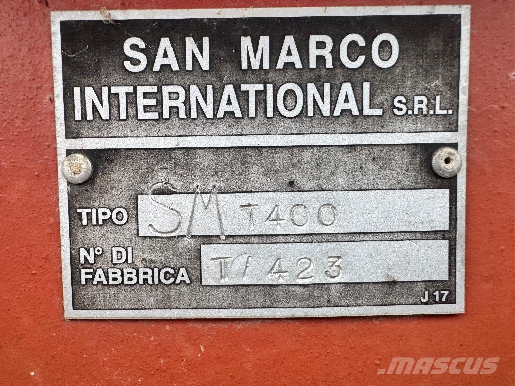 San Marco SMT 400 Башенные краны