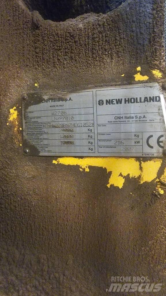 New Holland W 270 B Фронтальные погрузчики