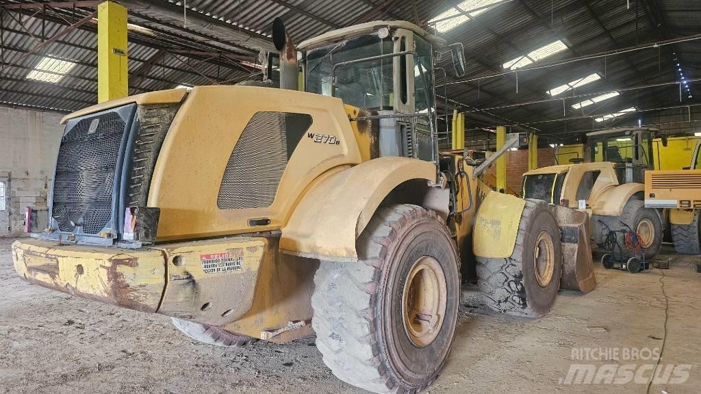 New Holland W 270 B Фронтальные погрузчики