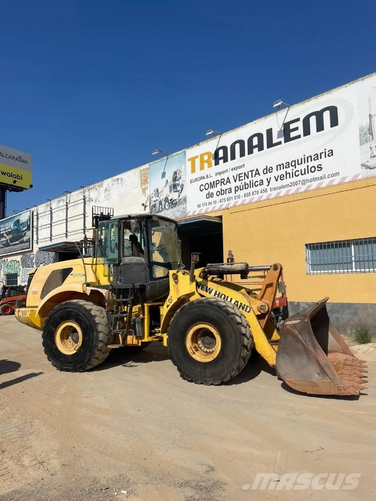 New Holland W 270 B Фронтальные погрузчики