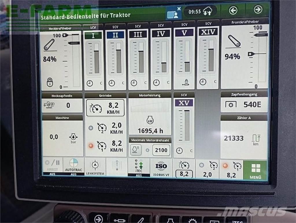 John Deere 6r250 Трактора