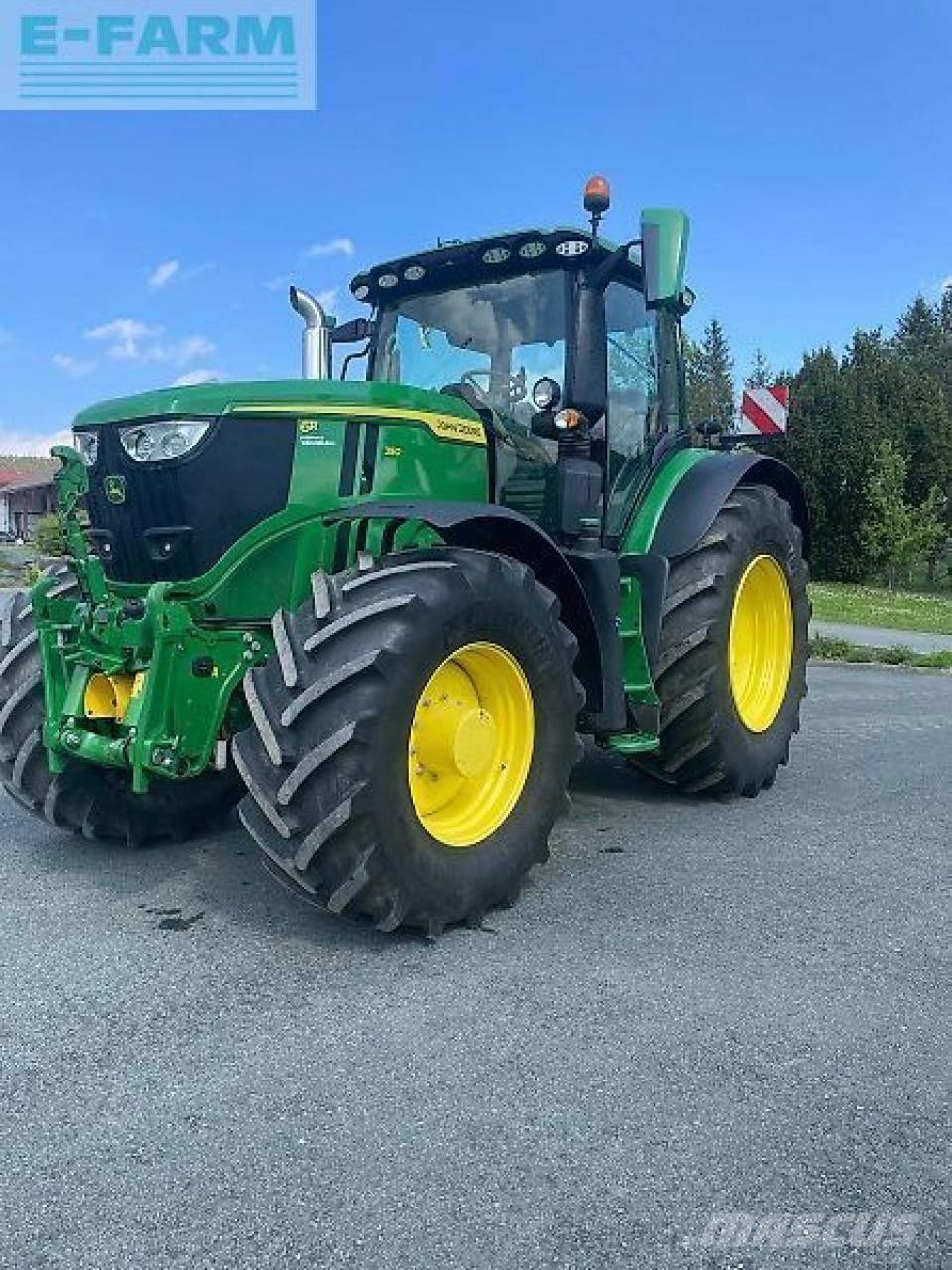 John Deere 6r250 Трактора