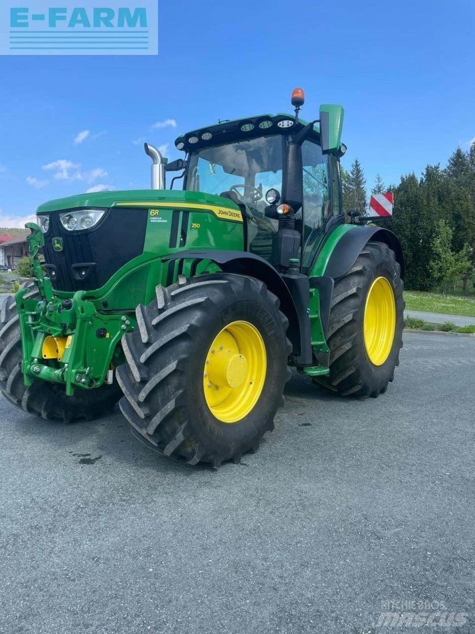 John Deere 6r250 Трактора