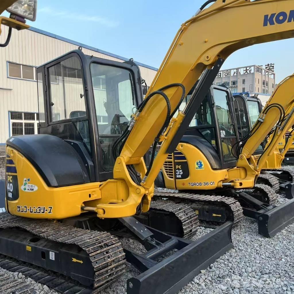 Komatsu PC 40 MR Мини-экскаваторы