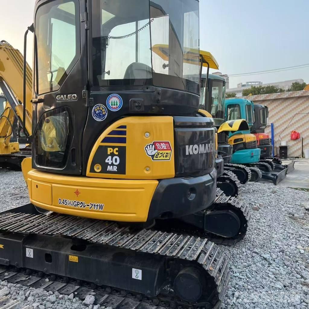 Komatsu PC 40 MR Мини-экскаваторы