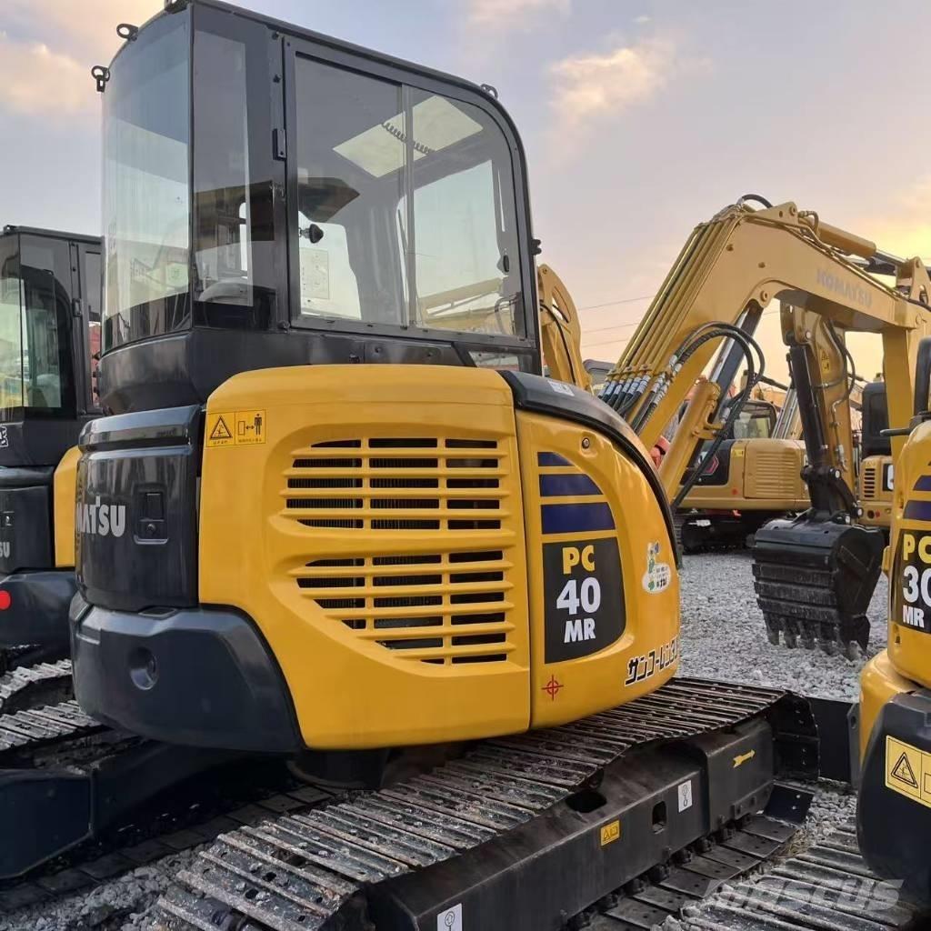 Komatsu PC 40 MR Мини-экскаваторы