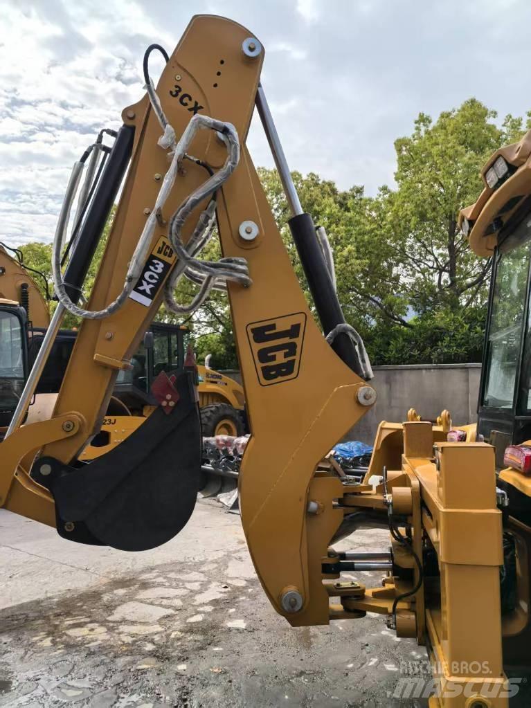 JCB 3 CX Экскаваторы-погрузчики