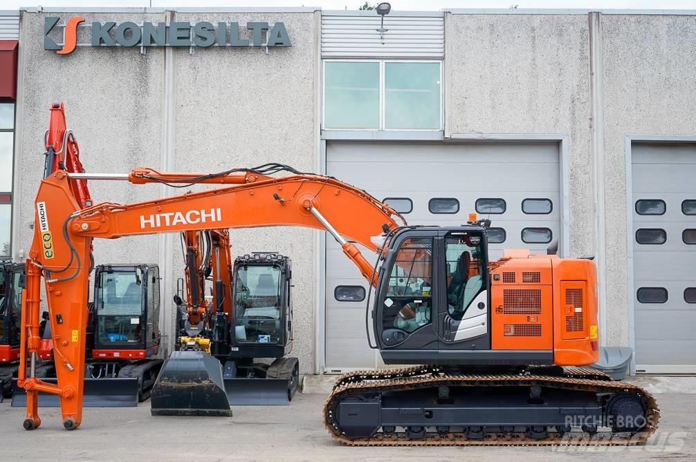 Hitachi ZX225USLC-6 Гусеничные экскаваторы