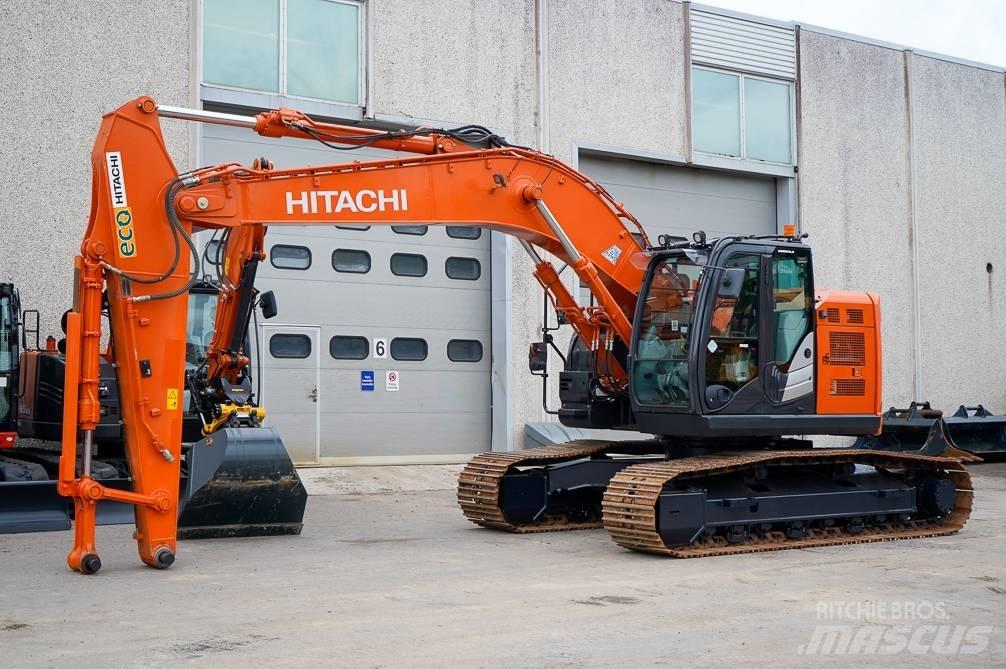 Hitachi ZX225USLC-6 Гусеничные экскаваторы