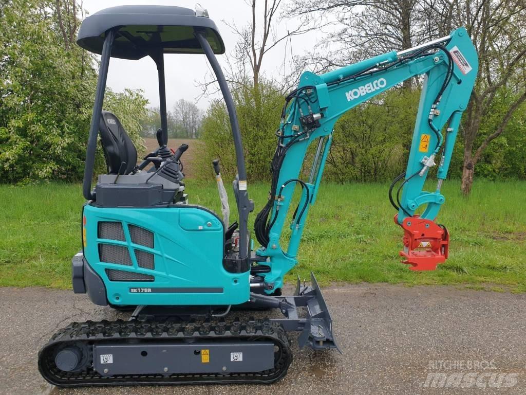 Kobelco SK 17 SR-3E Мини-экскаваторы