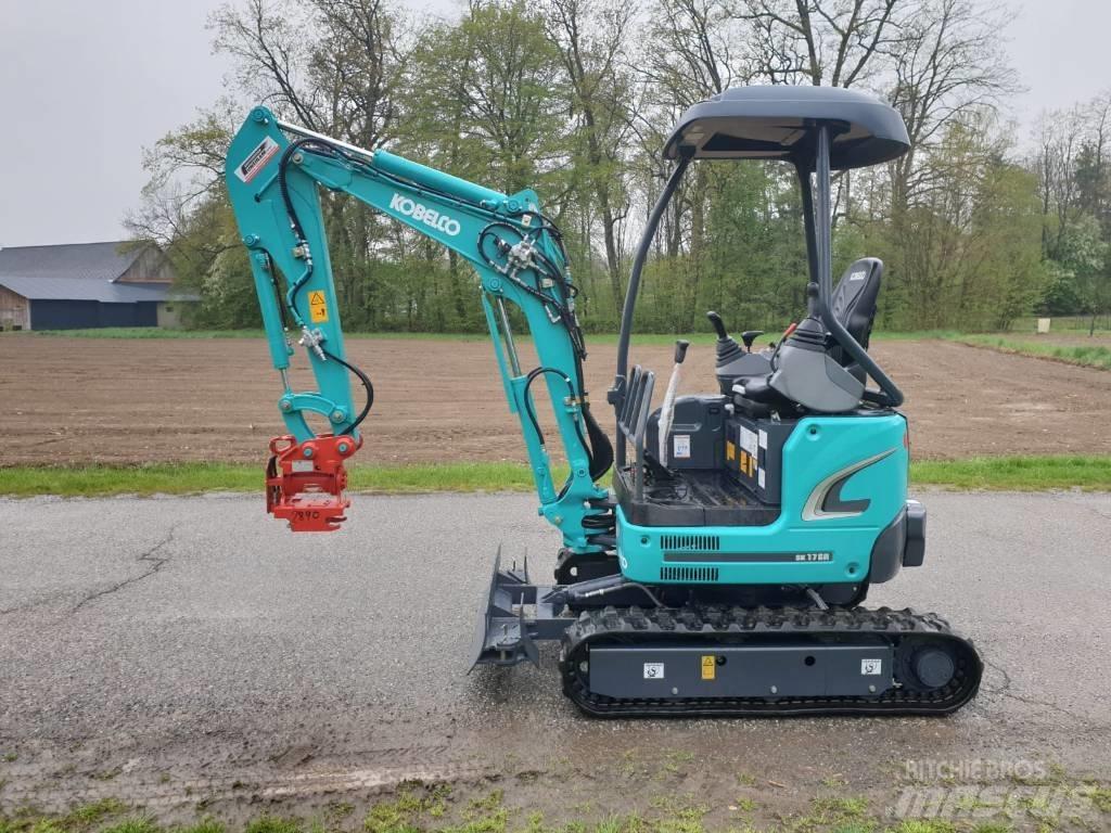 Kobelco SK 17 SR-3E Мини-экскаваторы