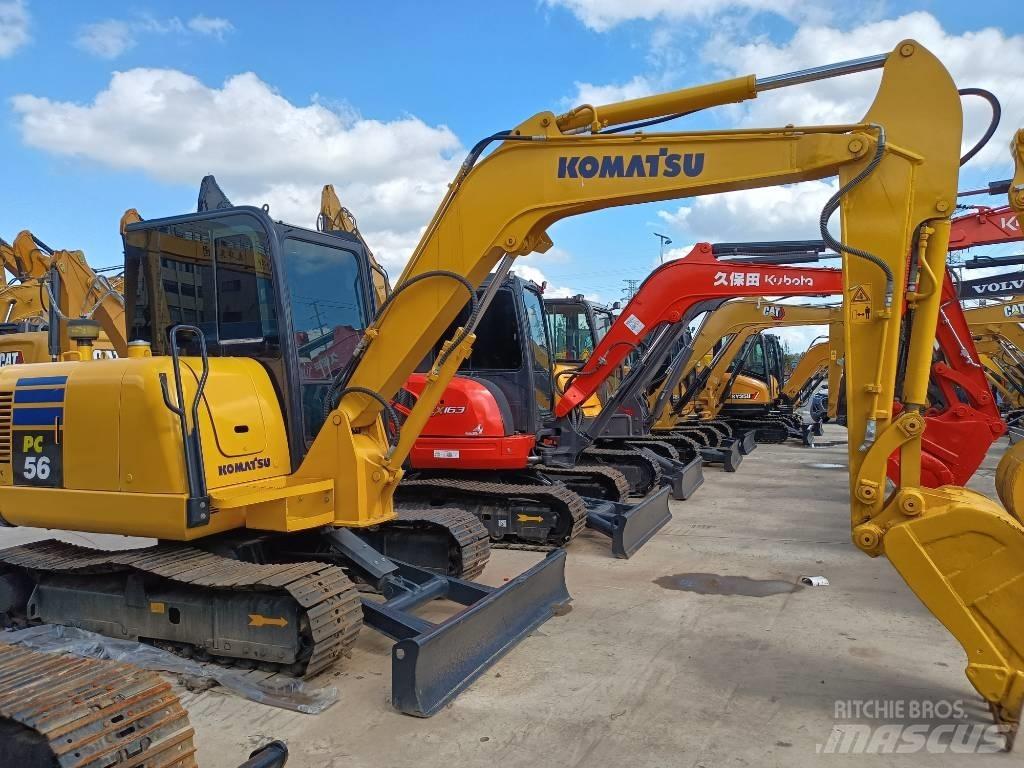 Komatsu PC 56 Мини-экскаваторы