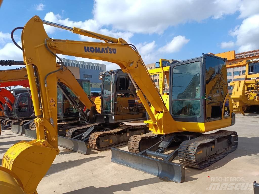 Komatsu PC 56 Мини-экскаваторы