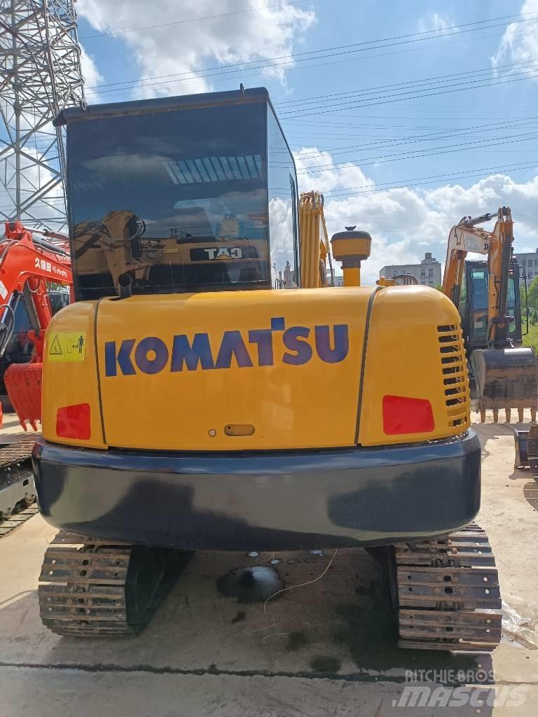 Komatsu PC 56 Мини-экскаваторы
