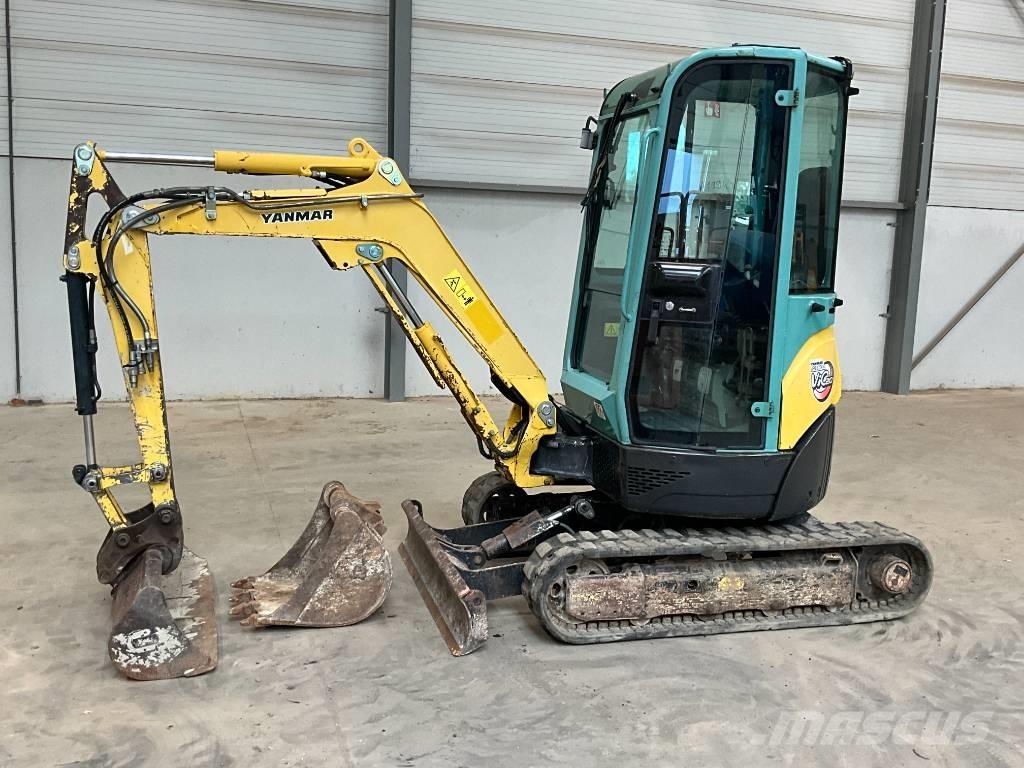 Yanmar Vio 20-4 Мини-экскаваторы