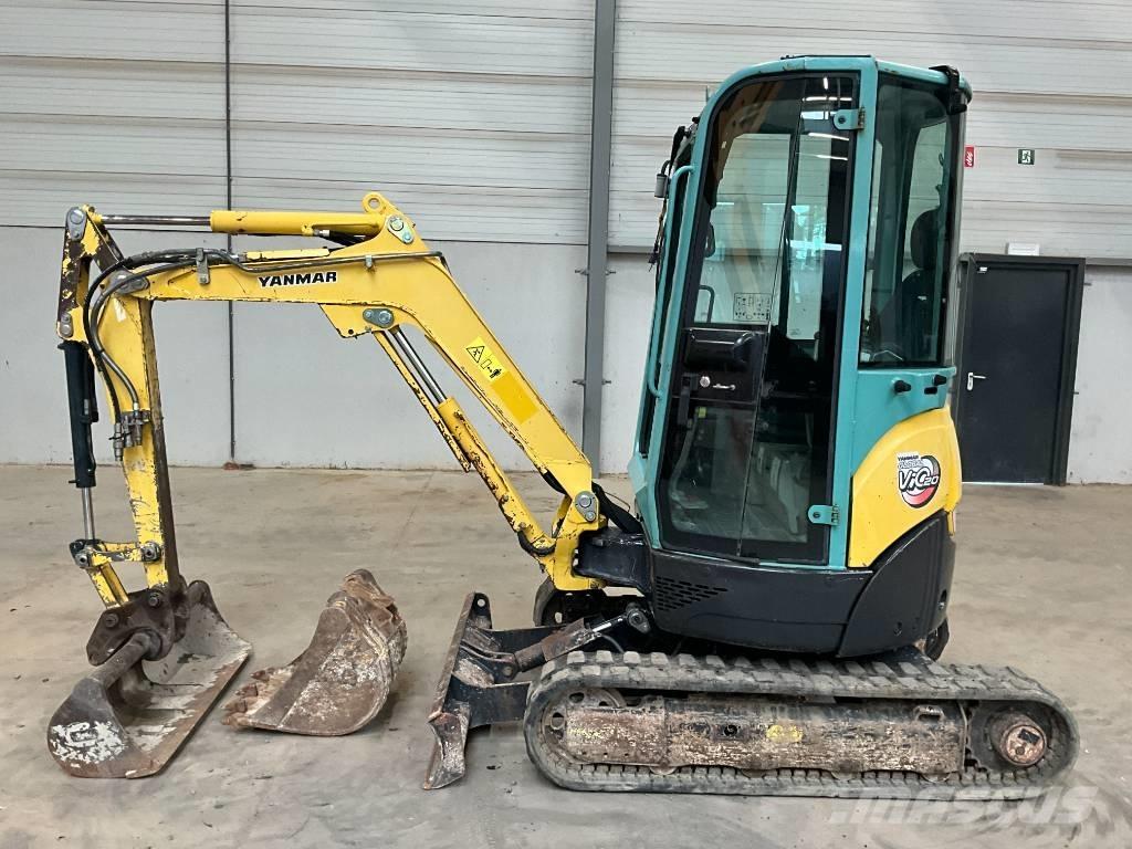 Yanmar Vio 20-4 Мини-экскаваторы