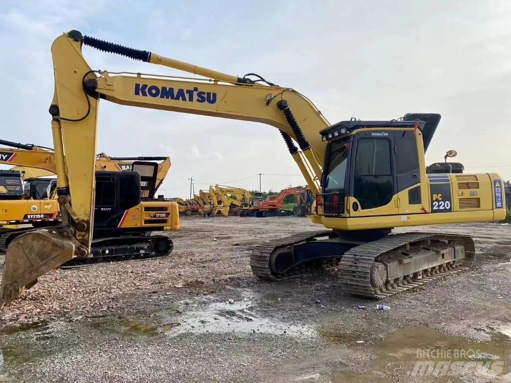 Komatsu pc200 Гусеничные экскаваторы