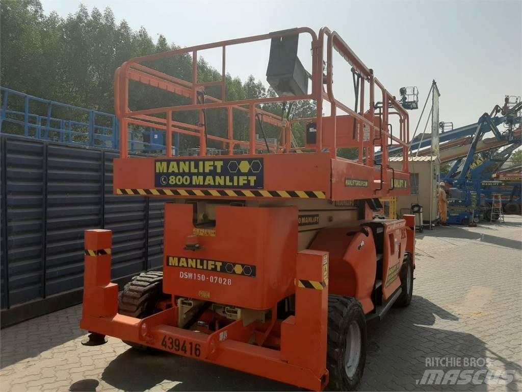 JLG 4394RT Ножничные подъемники